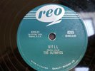 The Olympics, Western Movies, Well Reo 8265 Canada 78 RPM