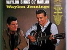 WAYLON JENNINGS WAYLON SINGS OL' HARLAN RARE SEALED ORIGINAL '67 RCA STEREO LP