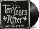 Ten Years After - Naturally Live [New Vinyl LP] Black, Gatefold LP Jacket, 180 G
