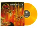 SLAYER HELL AWAITS LP NEW GOLD VINYL REPRESS JEFF HANNEMAN DAVE LOMBARDO