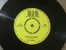 ERIC MORRIS - Live As A Man, original 7” vinyl ska record UK 64 (Rio) R48