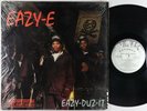 Eazy-E - Eazy-Duz-It LP - Ruthless Shrink