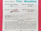 THE BEATLES  (45 RPM - ITALY)  QMSP 16347 - SHE LOVES YOU  (RARE THIRD  EDITION)