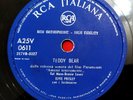 ELVIS PRESLEY (78 RPM - ITALY)  A25V 0611 - LOVING YOU  (BLUE LABEL)  RARE 1957