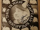 Captain Sensible This Is Your Captain Speaking SIGNED 7
