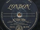 Eddie Cochran - 20 Flight Rock / Dark Lonely Street Schellack (78) London