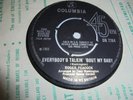 ROGER PEACOCK-EVERYBODYS TALKIN' 'BOUT MY BABY/TIMES HAVE CHANGED-UK COLUMBIA-65