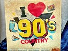 I LOVE 90'S COUNTRY (VARIOUS ARTISTS) LP - Cracker Barrel