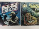 Star Wars EMPIRE STRIKES BACK & PLANET OF THE HOOJIBS Read Along Book & Record
