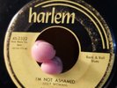 Pearl Reaves & Concords 45 You Can't Stay Here / I'm Not Ashamed on Harlem GOOD