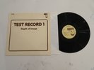 VG++/NM- GORGEOUS  Opus 3 Test Record 1 Depth Of Image LP RARE 1979 SWEDEN PRESS