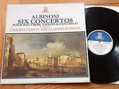 ALBINONI 12 Concertos  I SOLISTI VENETI Scimone LP France Erato STU 70475