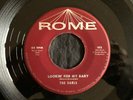 Earls, Rome 102, Lookin' For My Baby & Cross My Heart, Great uptempo & ballad
