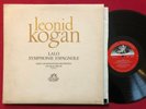 LALO SYMPHONIE ESPAGNOLE, LEONID KOGAN, BRUCK (1958) UK MONO VIOLIN ANGEL 35503