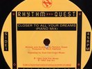 RHYTHM QUEST-CLOSER TO ALL YOUR DREAMS EP-1992 NETWORK RECORDS 12”