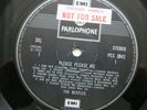THE BEATLES Please Please Me UK 2 boxed EMI label vinyl LP Factory Sample