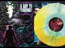 A DAY TO REMEMBER Homesick LP STARBURST COLORED VINYL New SEALED