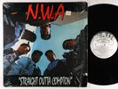 N.W.A. - Straight Outta Compton LP - Ruthless Shrink