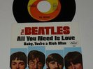 Beatles All You Need Is Love/Baby You’re a Rich Man NM Pic Sleeve & RARE Record
