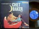 CHET BAKER Sings It Could Happen To You LP RIVERSIDE RLP-12-278 US 1958 DG MONO