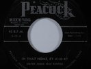 Gospel 45 SISTER JESSIE MAE RENFRO In That Home, By And By PEACOCK HEAR