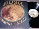 RUSH - Caress Of Steel LP 1975 ORIG  MERCURY Gatefold Geddy Lee/Lifeson/Peart