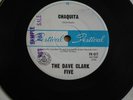 Dave CLark Five Chaquita OZ 1960s tittyshaker on festival promo label 45 EX