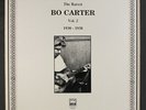 BO CARTER: The Rarest Bo Carter Vol. 2 1930-1938 LP (Austria, sm tag stain obc)