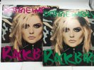 2 ANDY WARHOL ART COVER    DEBBIE HARRY   ROCKBIRD   RED & GREEN   US 1986