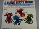 ORIGINAL A HARD DAY'S NIGHT GEORGE MARTIN ORCHESTRA BEATLES 33 1/3 RPM RECORD
