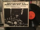Mississippi John Hurt 1963 Folksongs and Blues Volume I Piedmont PL-13157