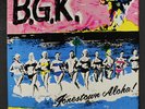 B.G.K.: Jonestown Aloha  LP (Netherlands, small toc) Rock & Pop