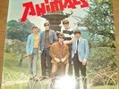 THE ANIMALS - THE ANIMALS - VERY RARE  JAPAN ODEON RED Vinyl LP OP-7438
