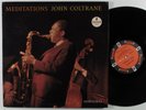 JOHN COLTRANE Meditations IMPULSE LP mono gatefold **