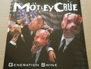 motley crue - generation swine  -  lp '  - coloured
