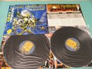 IRON MAIDEN 2LP Live After Death 1st Press w/Booklet Japan EMS-67180/1 OBI