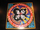 KISS Rock And Roll Over Orig Sterling 1976 Vinyl LP With Sticker Excellent Cond
