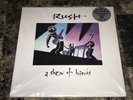Rush Rare A Show of Hands 200G Vinyl LP Record Neal Peart Geddy Lee Alex Lifeson
