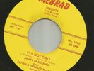ROCKABILLY - JIMMY BRADSHAW - I'VE GOT GIRLS -HEAR -1960 TEXAS McBRAD