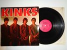 KINKS-1ST ALBUM..RARE  1ST UK MONO PRESS EXCELLENT VINYL LP RECORD 1964