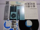 Eric Dolphy Out To Lunch  Blue Note BST 84163 Japan With Sticker  LP OBI