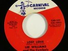 Lee Williams & The Cymbals 