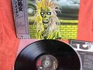 IRON MAIDEN SAME OBI INSERT EMI EMS-81327 JAPAN PRESS LP