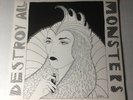 Destroy All Monsters Detroit Garage Punk, Youre Gonna Die, Bored 45 Stooges Mint