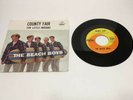 Beach Boys Ten Little Indians / County Fair 45 w/ Picture Sleeve