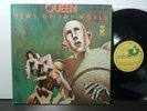 Queen - News of the World, promo 1st Venezuelan gtfld issue, VG+/VG++, SHLP-9532