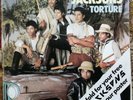 THE JACKSONS - TORTURE - A RARE 45RPM 1984 EPIC A 4675 POSTER SINGLE