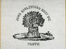 TRAFFIC JOHN BARLEYCORN MUST DIE UK ISLAND PINK RIM LABEL VINYL LP ILPS 9116