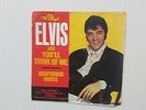 ELVIS PRESLEY Suspicious Minds RAREST  COVER, NO VINYL IRAN PERSIAN EP