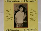 MASSIMO RANIERI - DA BAMBINO ... A FANTASTICO -  LP    CGD  ITALIA 1989  FIRST